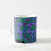 Sterren Rozen Koffiemok (Voorkant links)