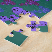Sterren Rozen Legpuzzel (Zijkant)