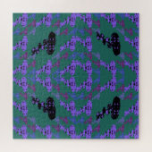 Sterren Rozen Legpuzzel (Horizontaal)