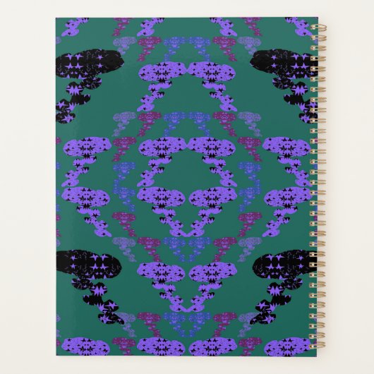 Sterren Rozen Planner (Achterkant)