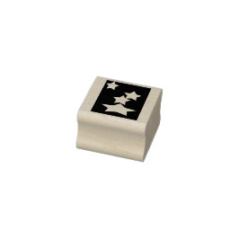 Sterren Rubberstempel