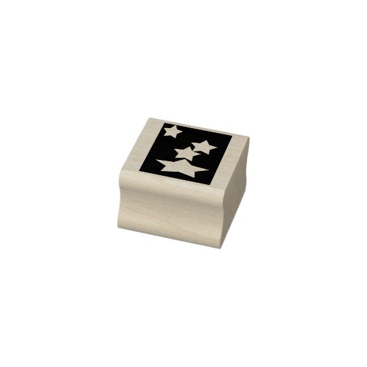 Sterren Rubberstempel (Stempel)