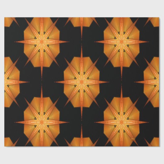 Sterren Samhain.... Cadeaupapier (Vlak)