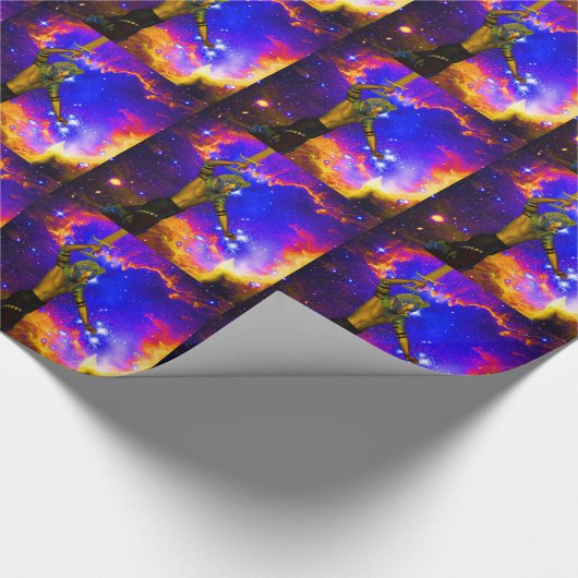 Sterren Schepper Cadeaupapier (Hoek)