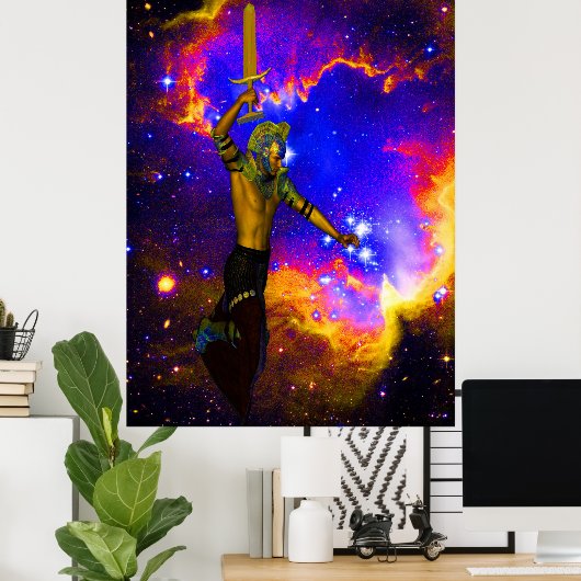 Sterren Schepper Poster (Thuiskantoor)