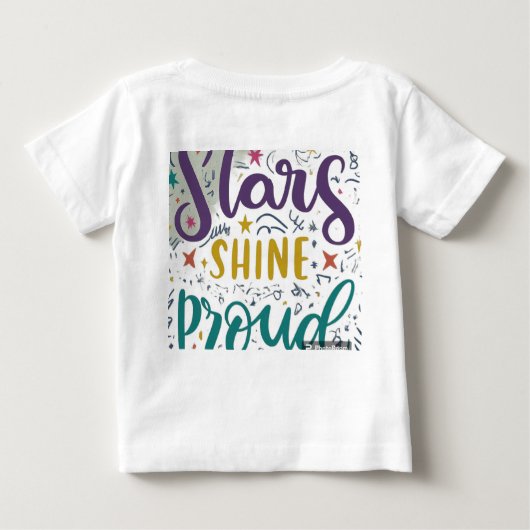 STERREN SCHIJNEN TROTS (Achterkant)