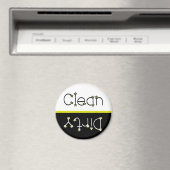 Sterren Schoon Vuil Vaatwasser Magneet (Insitu (Vaatwasser))