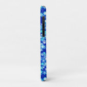sterren, schoppen van bleek blauw tegen donkerblau Case-Mate iPhone case (Achterkant/links)