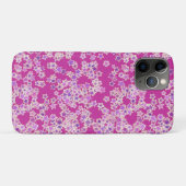 Sterren, schoppen van lila tegen magenta Case-Mate iPhone case (Achterkant (horizontaal))