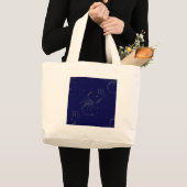 sterren schorpioen grote tote bag (Voorkant (product))