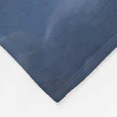 Sterren Serenity: Sterren in de lucht Gedrukte Dek Fleece Deken (Hoek)