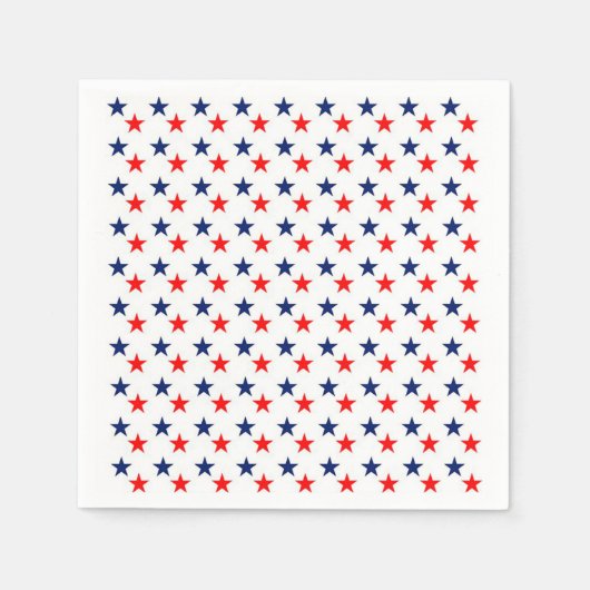 Sterren Servet (Voorkant)