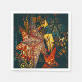 sterren servet (Voorkant)