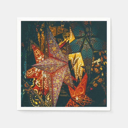 sterren servet (Voorkant)