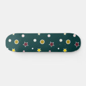Sterren Skateboard (Horizontaal)