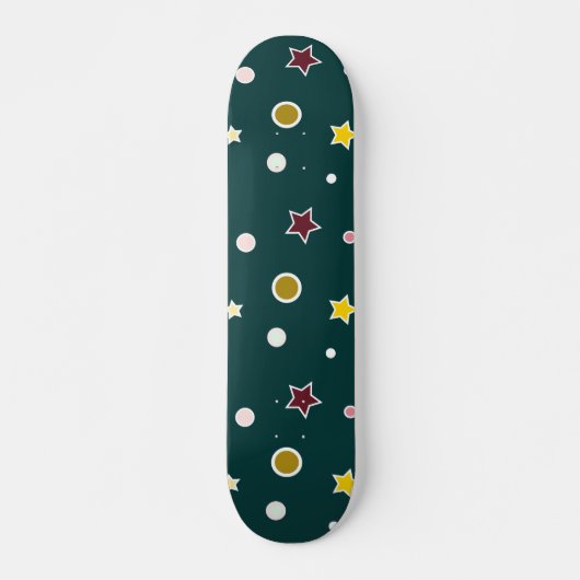 Sterren Skateboard (Voorkant)