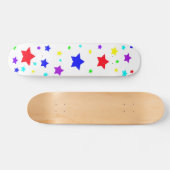 Sterren Skateboard (Horizontaal)