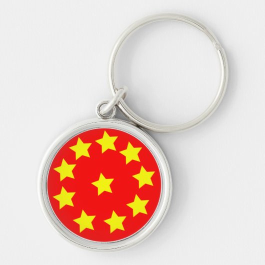 Sterren sleutelhanger (Voorkant)
