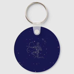 sterren sleutelhanger