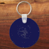 sterren sleutelhanger (Voorkant)