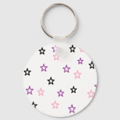 sterren sleutelhanger (Voorkant)