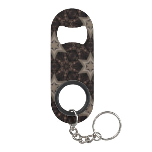 Sterren Sleutelhanger Flessenopener (Achterkant)