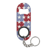 Sterren Sleutelhanger Flessenopener (Achterkant)