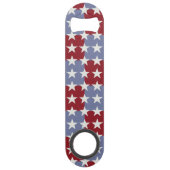 Sterren Speed Flessenopener (Achterkant)