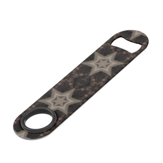 Sterren Speed Flessenopener (Voorkant Gekanteld)