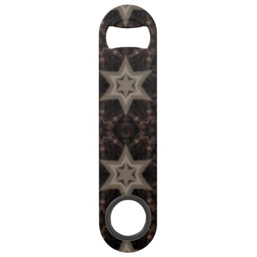 Sterren Speed Flessenopener (Voorkant)