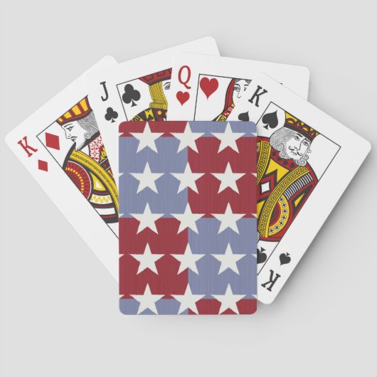 Sterren Speelkaarten (Achterkant)