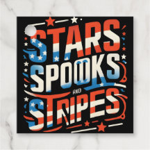Sterren, Spooks en Stripes: Modern Abstract