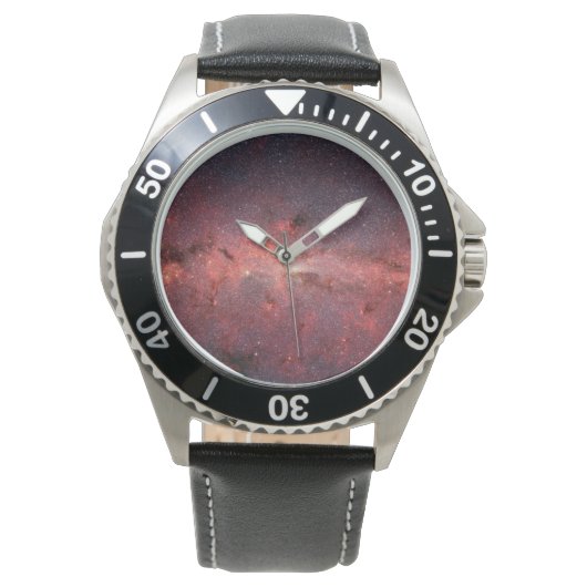 Sterren Stelsel Gradiënt Horloge (Voorkant)