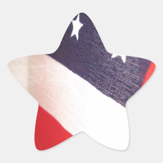 Sterren Ster Sticker (Voorkant)