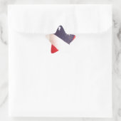 Sterren Ster Sticker (Tas)
