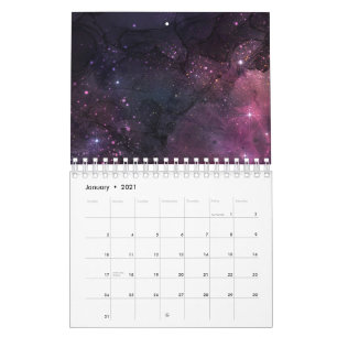 Sterren Sterren Buitenruimte Systeem Planetaire Pa Kalender