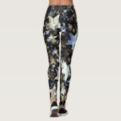 Sterren, sterren en meer sterren leggings (Achterkant)