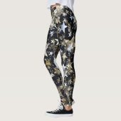 Sterren, sterren en meer sterren leggings (Links)
