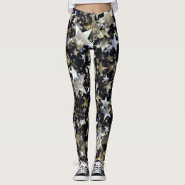 Sterren, sterren en meer sterren leggings