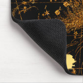 Sterren Sterren Sterra Astrological Sign LEO Lion Muismat (Hoek)