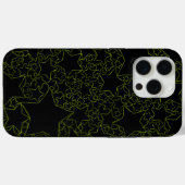 sterren, sterren, sterren - kalkgroen Case-Mate iPhone case (Achterkant (horizontaal))