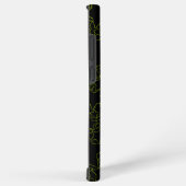 sterren, sterren, sterren - kalkgroen samsung galaxy hoesje (Rechterkant)