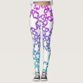 Sterren, sterren, sterren leggings (Voorkant)