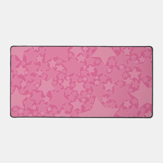 Sterren, sterren, sterren - Roze Bureaumat (Voorkant)