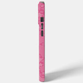Sterren, sterren, sterren - Roze Case-Mate iPhone Case (Achterkant / Links)