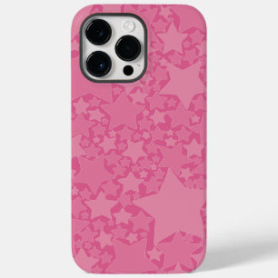 Sterren, sterren, sterren - Roze Case-Mate iPhone 14 Pro Max Hoesje