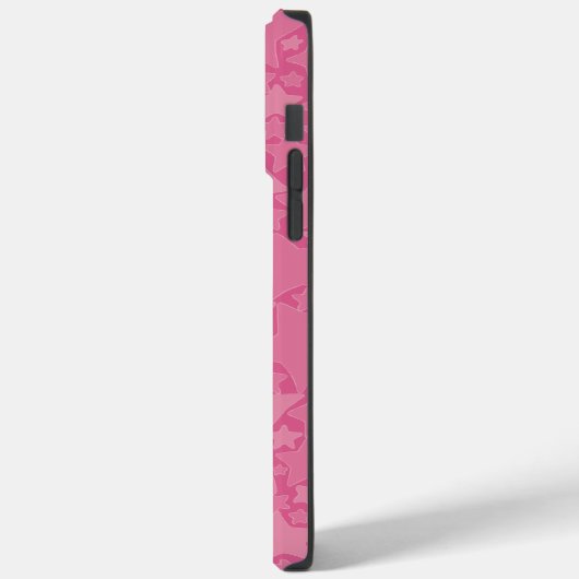 Sterren, sterren, sterren - Roze Case-Mate iPhone Case (Achterkant / Links)