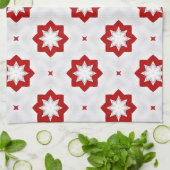 Sterren, sterren, sterren theedoek (Gevouwen)