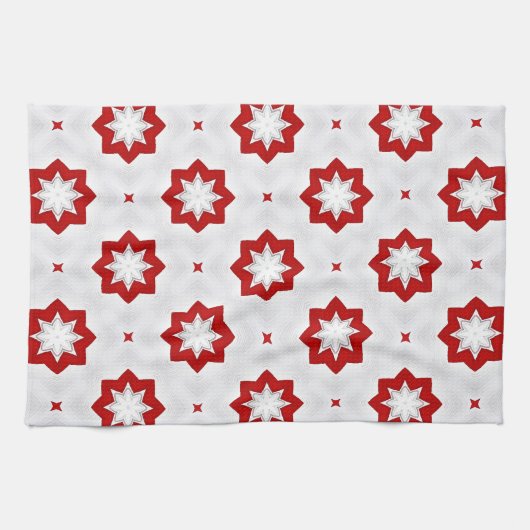 Sterren, sterren, sterren theedoek (Horizontaal)