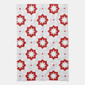 Sterren, sterren, sterren theedoek (Verticaal)